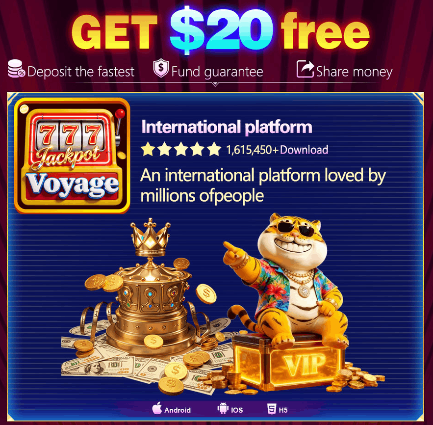 Jackpot Voyage App - Popular Slot Games
